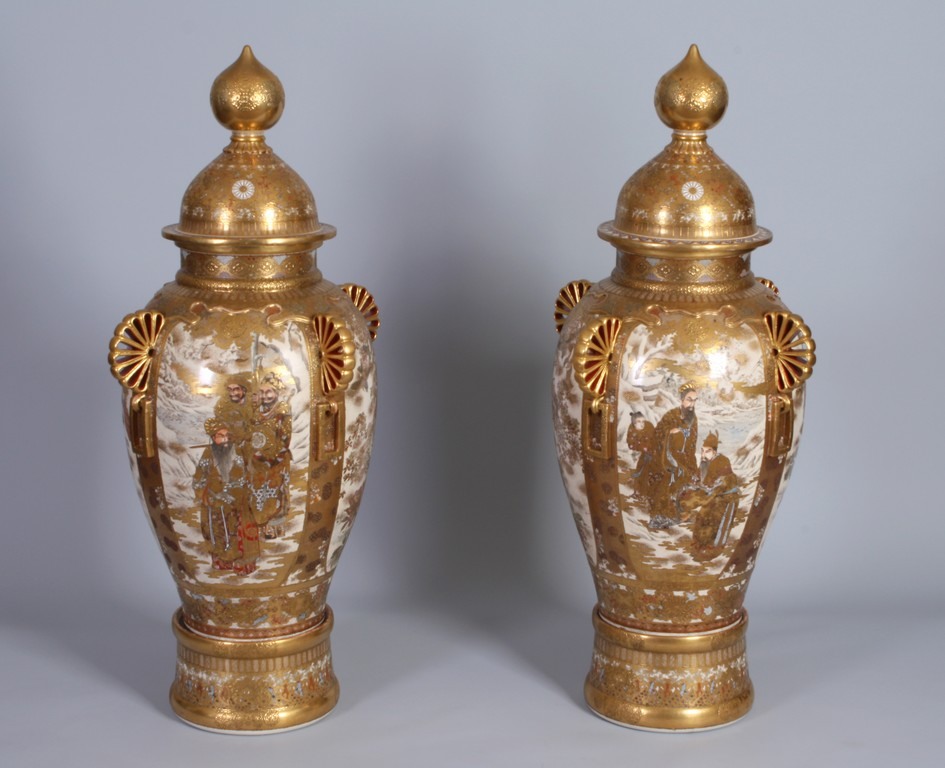 Kinkozan Vases